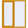 Prețuri Ferestre 1300x1500 mm ALU LIGHT A