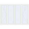 Pricing Tilt-and-Turn 2600x1860 mm REHAU OPTIMUM EURO-DESIGN 70 RAL 9016 Traffic white two-sided