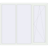 Pricing Tilt-and-Turn 2040x1800 mm KORSA ENERGY-SAVING REHAU SYNEGO MD