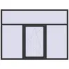 Prețuri Ferestre 2150x1600 mm ENERGY-SAVING REHAU SYNEGO MD