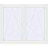 Preisgestaltung Kipp und Drehfenster 1800x1500 mm REHAU EURO 70 OPTIMUM