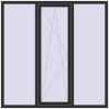 Prețuri Ferestre 1800x1800 mm OPTIMUM REHAU EURO 70