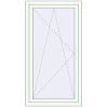 Preisgestaltung Kipp und Drehfenster 800x1500 mm REHAU EURO70