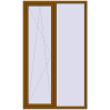 Pricing Tilt-and-Turn 1300x2200 mm KORSA OPTIMUM REHAU EURO 70