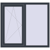 Prețuri Ferestre 1200x1100 mm OPTIMUM REHAU EURO 70