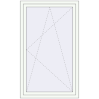 Pricing Tilt-and-Turn 960x1550 mm KORSA ENERGY-SAVING REHAU SYNEGO MD