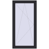 Preisgestaltung Kipp und Drehfenster 880x1750 mm REHAU EURO70