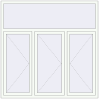 Tarification Fenêtres 1800x1800 mm REHAU Euro-Design 60