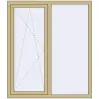 Prețuri Ferestre 1300x1500 mm ALU LIGHT A