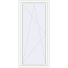 Pricing Tilt-and-Turn 900x2000 mm KORSA ENERGY-SAVING REHAU SYNEGO MD