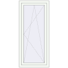 Pricing Tilt-and-Turn 730x1475 mm KORSA ENERGY-SAVING REHAU SYNEGO MD RAL 9016 Traffic white two-sided