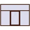 Prețuri Ferestre 2150x1600 mm ENERGY-SAVING REHAU SYNEGO MD