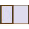 Pricing Tilt-and-Turn 2200x1500 mm KORSA ENERGY-SAVING REHAU SYNEGO MD