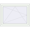 Preisgestaltung Kipp und Drehfenster 1100x750 mm REHAU  BRILLANT