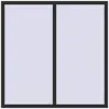 Prețuri Ferestre 1500x1500 mm BASE REHAU EURO 60