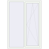 Pricing Tilt-and-Turn 1250x1799 mm KORSA ENERGY-SAVING REHAU SYNEGO MD