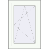 Pricing Tilt-and-Turn 600x900 mm KORSA OPTIMUM REHAU EURO 70