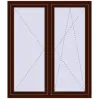 Prețuri Ferestre 1300x1500 mm ENERGY-SAVING REHAU SYNEGO MD