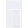 Pricing Tilt-and-Turn 1240x2330 mm KORSA OPTIMUM REHAU EURO 70
