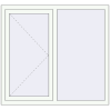 Prețuri Ferestre 1300x1200 mm BASE REHAU EURO 60