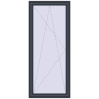 Pricing Tilt-and-Turn 909x2100 mm REHAU OPTIMUM EURO-DESIGN 70 ANTHRACITE_GREY_STRUKTURAL two-sided