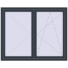 Prețuri Ferestre 1500x1200 mm BASE REHAU EURO 60