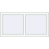 Pricing Tilt-and-Turn 1200x600 mm KORSA ENERGY-SAVING REHAU SYNEGO MD RAL 9016 Traffic white two-sided