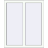 Pricing Tilt-and-Turn 860x980 mm KORSA OPTIMUM REHAU EURO 70 RAL 9016 Traffic white two-sided
