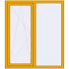 Prețuri Ferestre 1300x1500 mm ALU LIGHT A