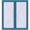 Preisgestaltung Kipp und Drehfenster 1600x1800 mm REHAU  BRILLANT