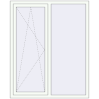 Prețuri Ferestre 1300x1600 mm ENERGY-SAVING REHAU SYNEGO MD