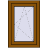 Pricing Tilt-and-Turn 530x790 mm KORSA OPTIMUM REHAU EURO 70