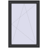 Prețuri Ferestre 1000x1500 mm ENERGY-SAVING REHAU SYNEGO MD