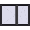 Preisgestaltung Kipp und Drehfenster 1600x1200 mm REHAU  BRILLANT