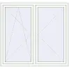 Prețuri Ferestre 1560x1460 mm ENERGY-SAVING REHAU SYNEGO MD