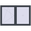 Prețuri Ferestre 1800x1200 mm BASE REHAU EURO 60
