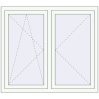 Prețuri Ferestre 1250x1150 mm OPTIMUM REHAU EURO 70
