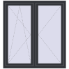Preisgestaltung Kipp und Drehfenster 1300x1400 mm REHAU SYNEGO MD 80