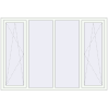 Prețuri Ferestre 2200x1500 mm OPTIMUM REHAU EURO 70
