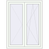 Pricing Tilt-and-Turn 1000x1350 mm KORSA OPTIMUM REHAU EURO 70