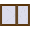 Preisgestaltung Kipp und Drehfenster 1600x1200 mm REHAU  BRILLANT