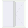 Tarification Fenêtres 1300x1500 mm REHAU Euro-Design 60