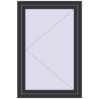 Tarification Fenêtres 800x1200 mm REHAU Euro 70