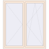 Preisgestaltung Kipp und Drehfenster 1600x1800 mm REHAU  BRILLANT