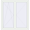Pricing Tilt-and-Turn 1500x1550 mm KORSA ENERGY-SAVING REHAU SYNEGO MD