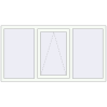 Pricing Tilt-and-Turn 1700x900 mm REHAU OPTIMUM EURO-DESIGN 70 RAL 9016 Traffic white two-sided