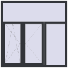 Pricing Tilt-and-Turn 1500x1500 mm KORSA OPTIMUM REHAU EURO 70