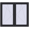 Preisgestaltung Kipp und Drehfenster 1400x1200 mm REHAU SYNEGO MD 80