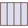 Prețuri Ferestre 2500x2130 mm BASE REHAU EURO 60
