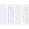 Pricing Tilt-and-Turn 2100x1500 mm KORSA OPTIMUM REHAU EURO 70